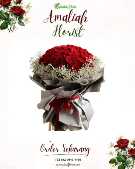 Buket Bunga Kisam Ilir