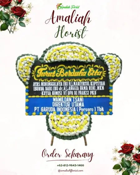 Papan Bunga Duka Kisam Ilir